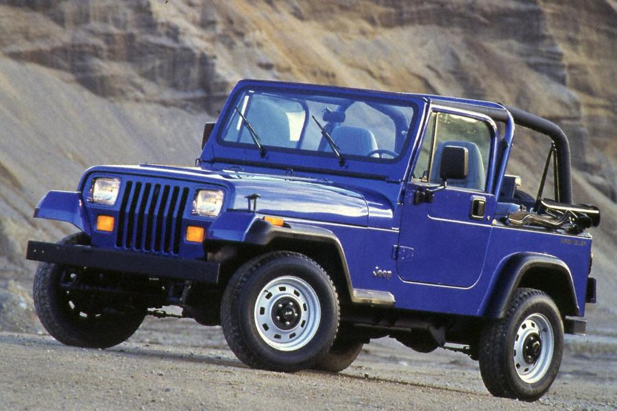  Jeep Wrangler 1987 года  (фото 3 из 8)